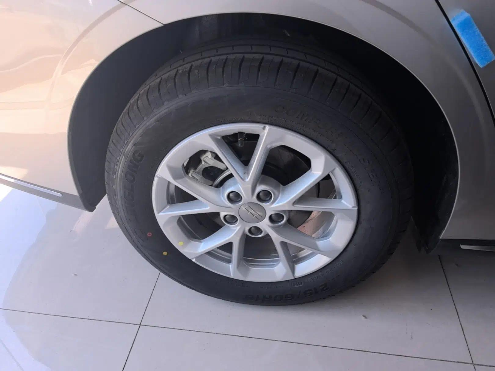Geely Galaxy Stellar 6 2026 Model 125km Long-range Edition — миниатюра 11