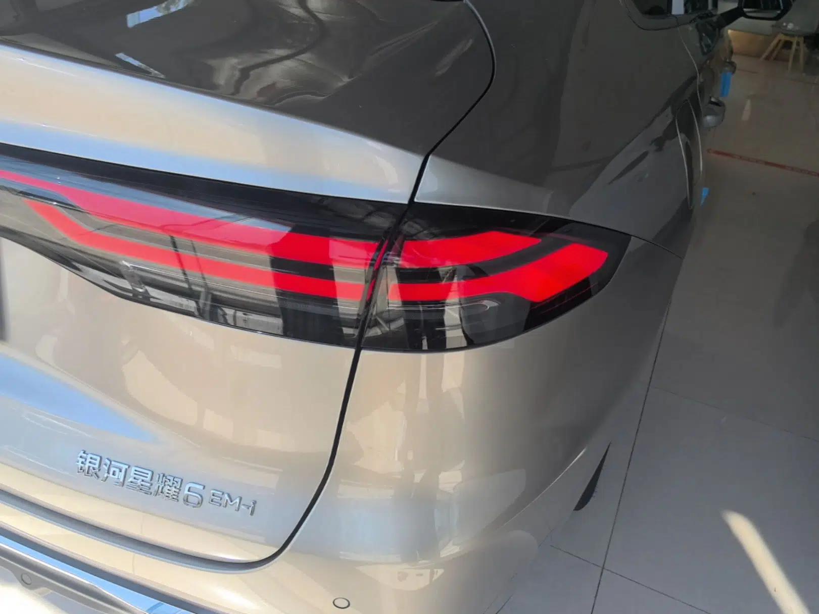 Geely Galaxy Stellar 6 2026 Model 125km Long-range Edition — миниатюра 9