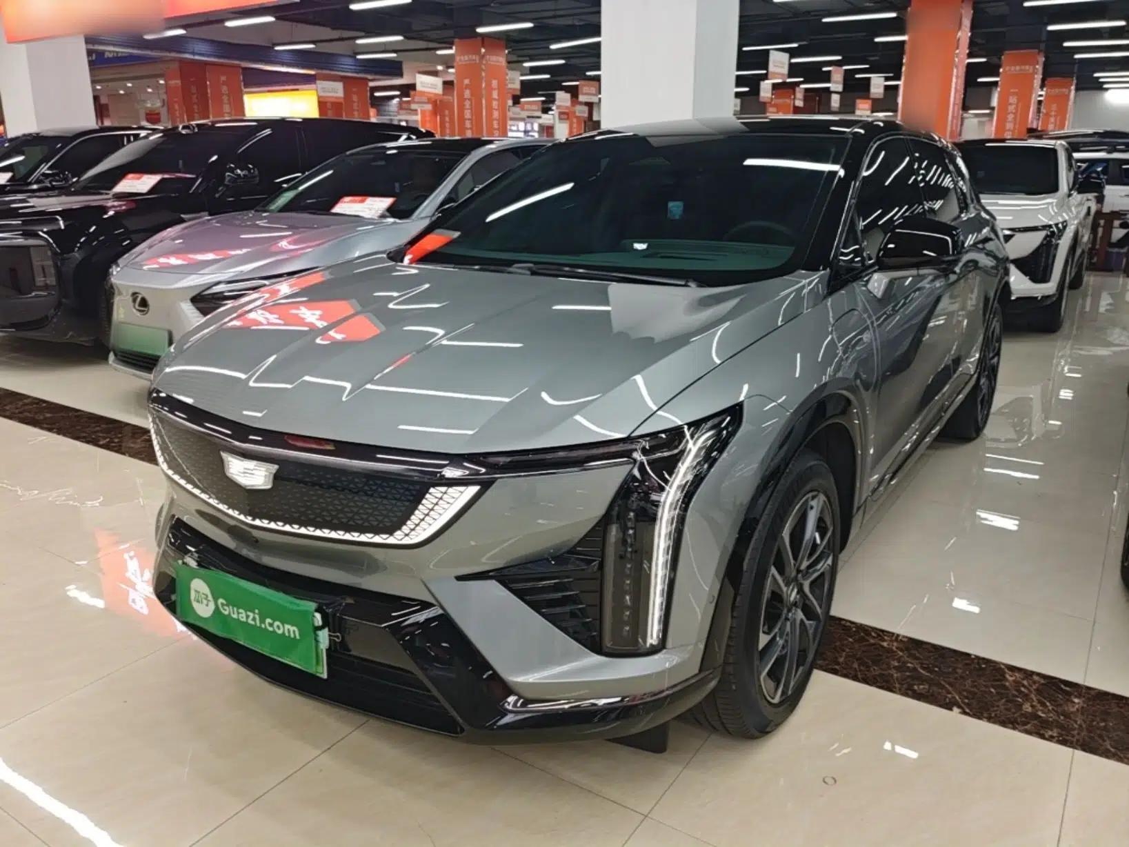 Cadillac OPTIQ 2024 Four-Wheel Drive Long-Range Version — миниатюра 1