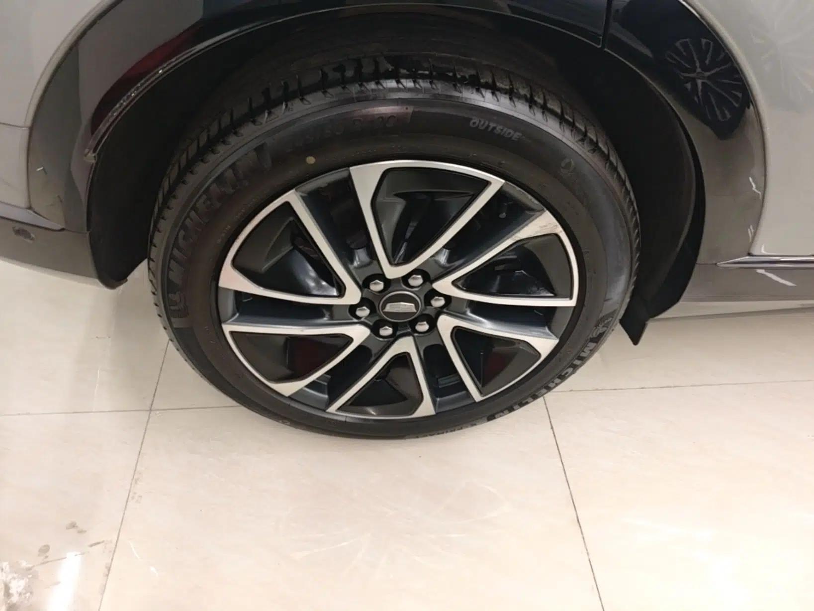 Cadillac OPTIQ 2024 Four-Wheel Drive Long-Range Version — миниатюра 11