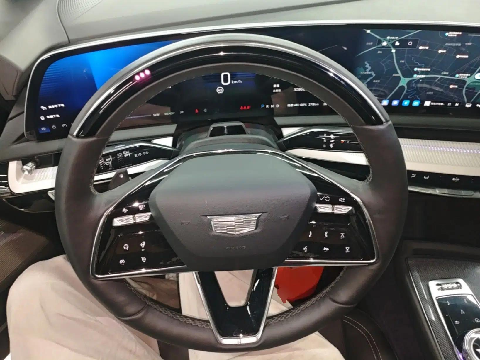 Cadillac OPTIQ 2024 Four-Wheel Drive Long-Range Version — миниатюра 13