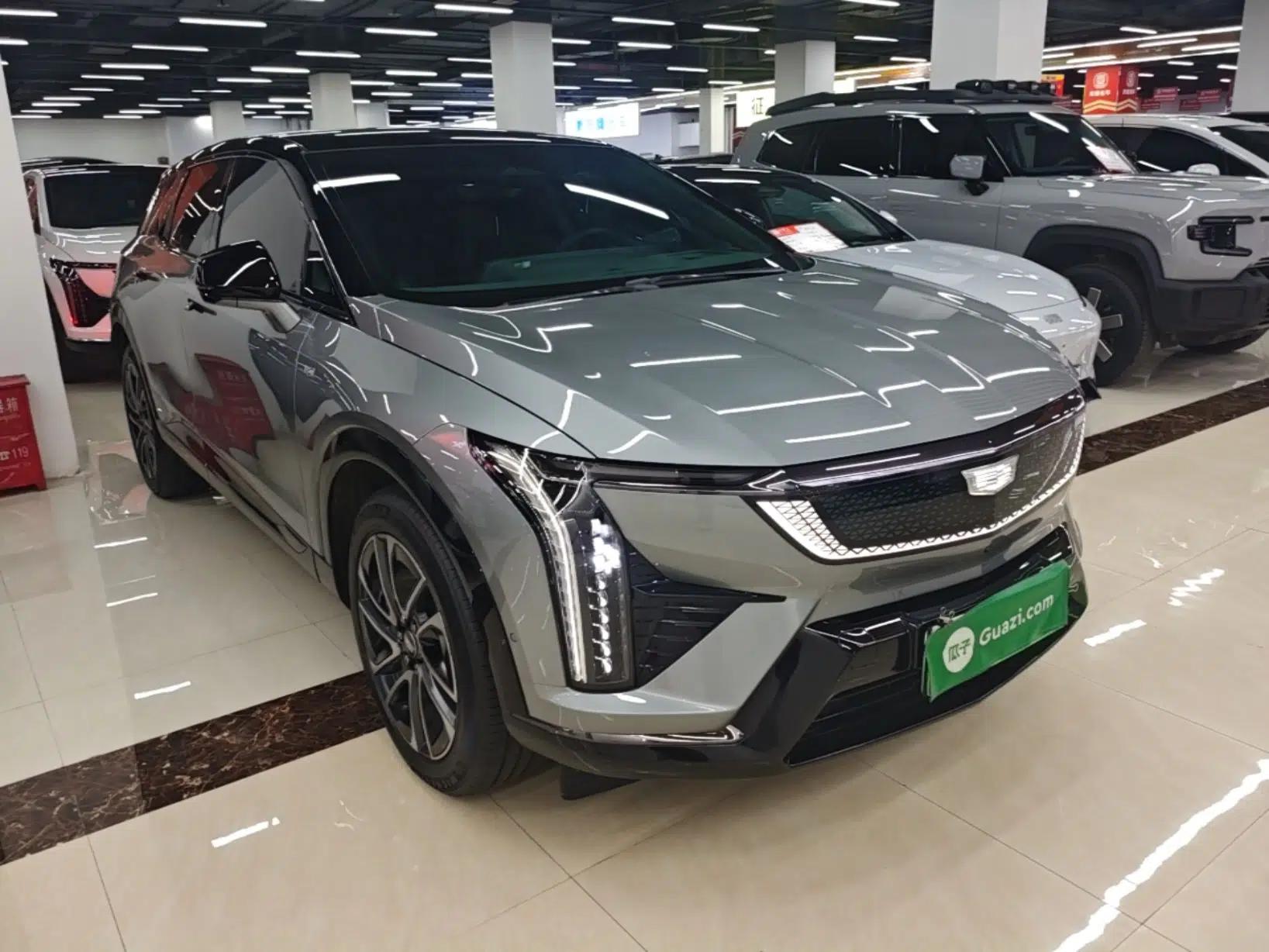 Cadillac OPTIQ 2024 Four-Wheel Drive Long-Range Version — миниатюра 3
