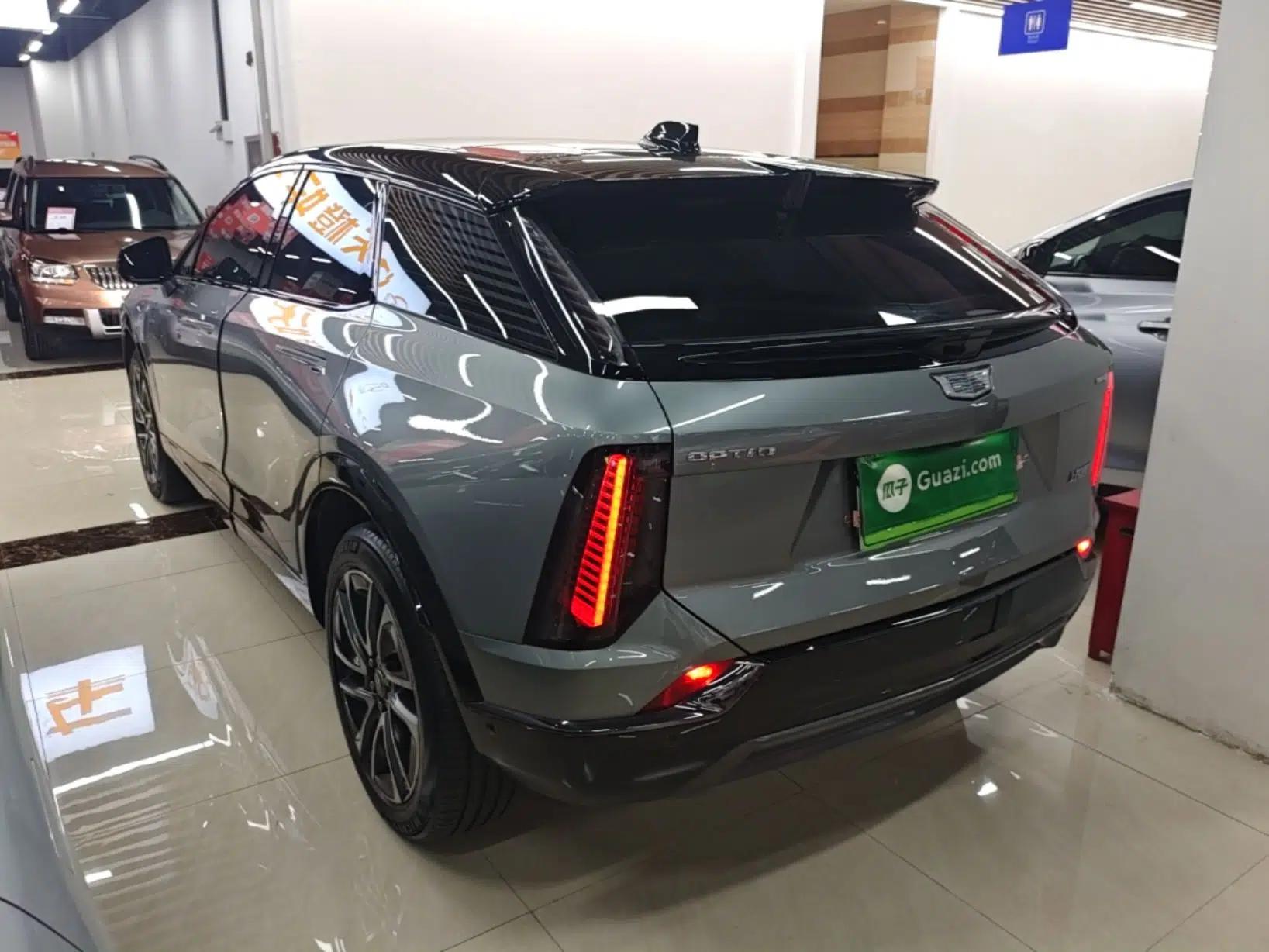 Cadillac OPTIQ 2024 Four-Wheel Drive Long-Range Version — миниатюра 4