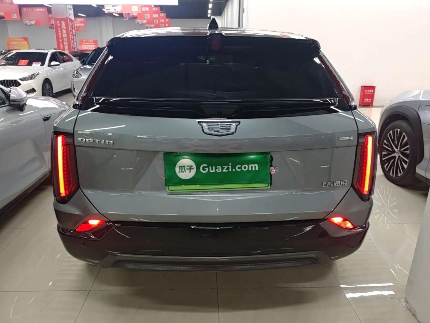 Cadillac OPTIQ 2024 Four-Wheel Drive Long-Range Version — миниатюра 5