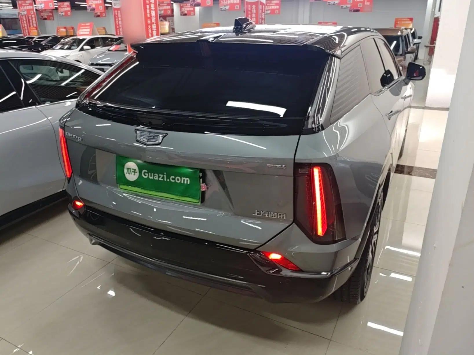 Cadillac OPTIQ 2024 Four-Wheel Drive Long-Range Version — миниатюра 6