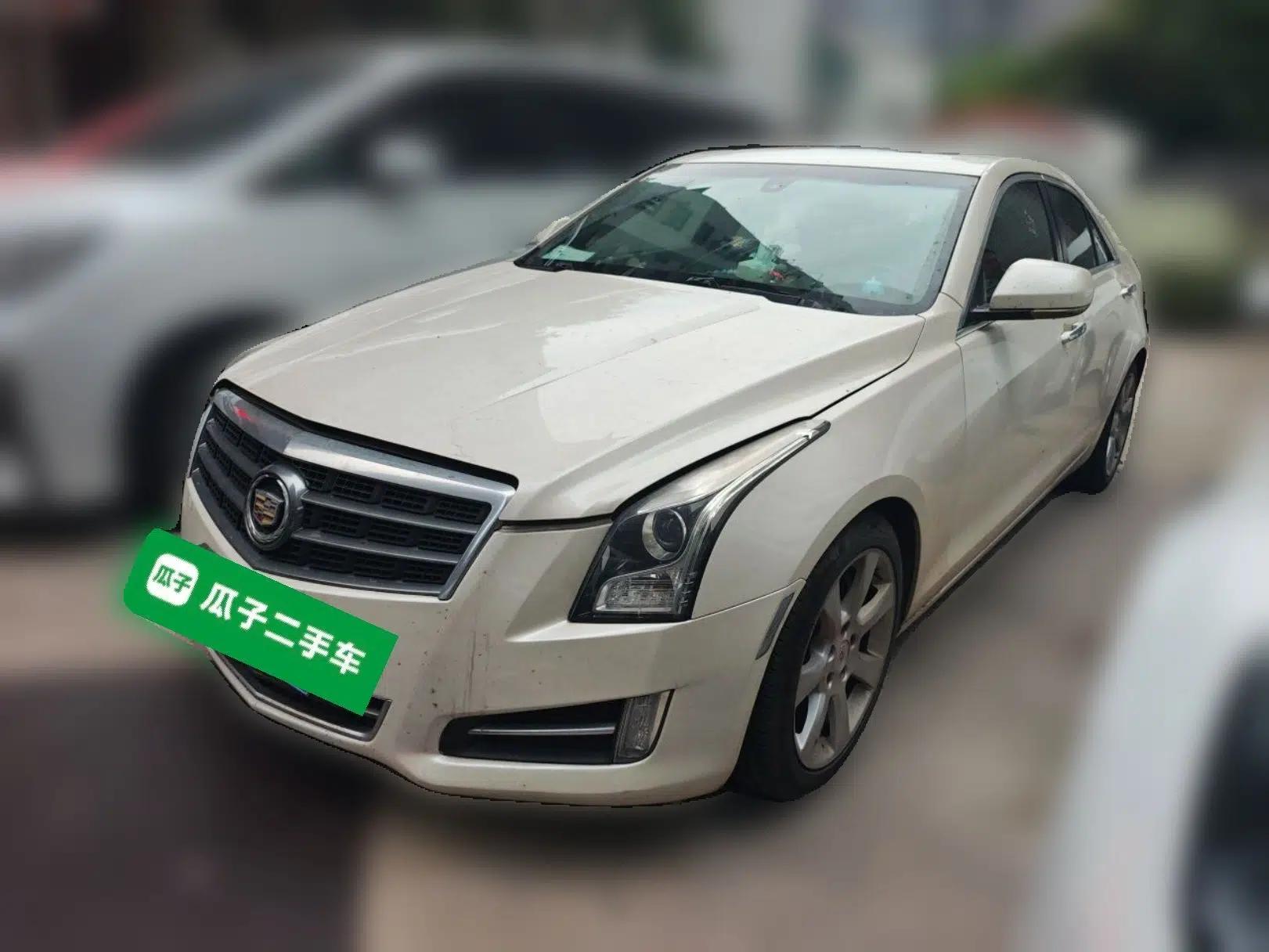 Cadillac ATS 2014 28T Elite Edition — миниатюра 1