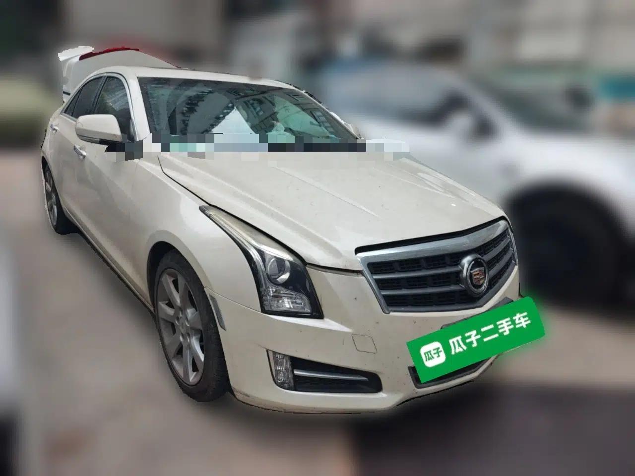 Cadillac ATS 2014 28T Elite Edition — миниатюра 3