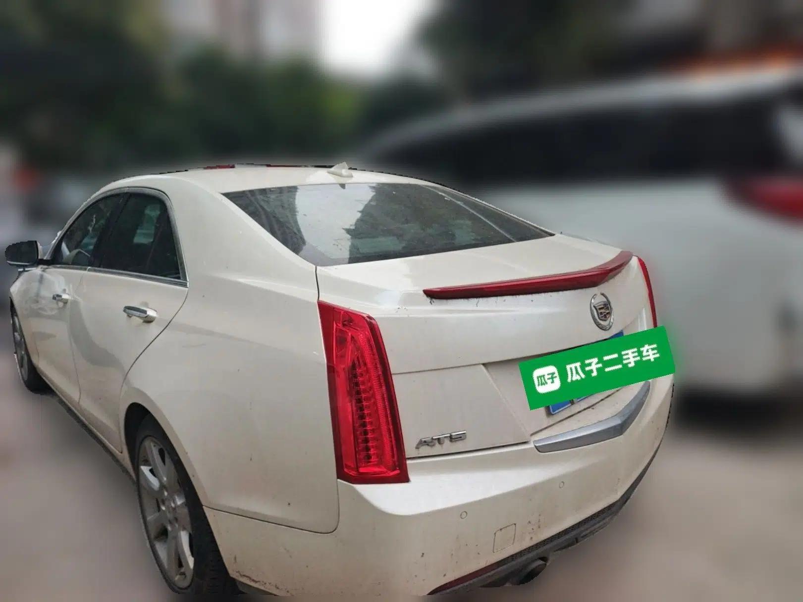 Cadillac ATS 2014 28T Elite Edition — миниатюра 4
