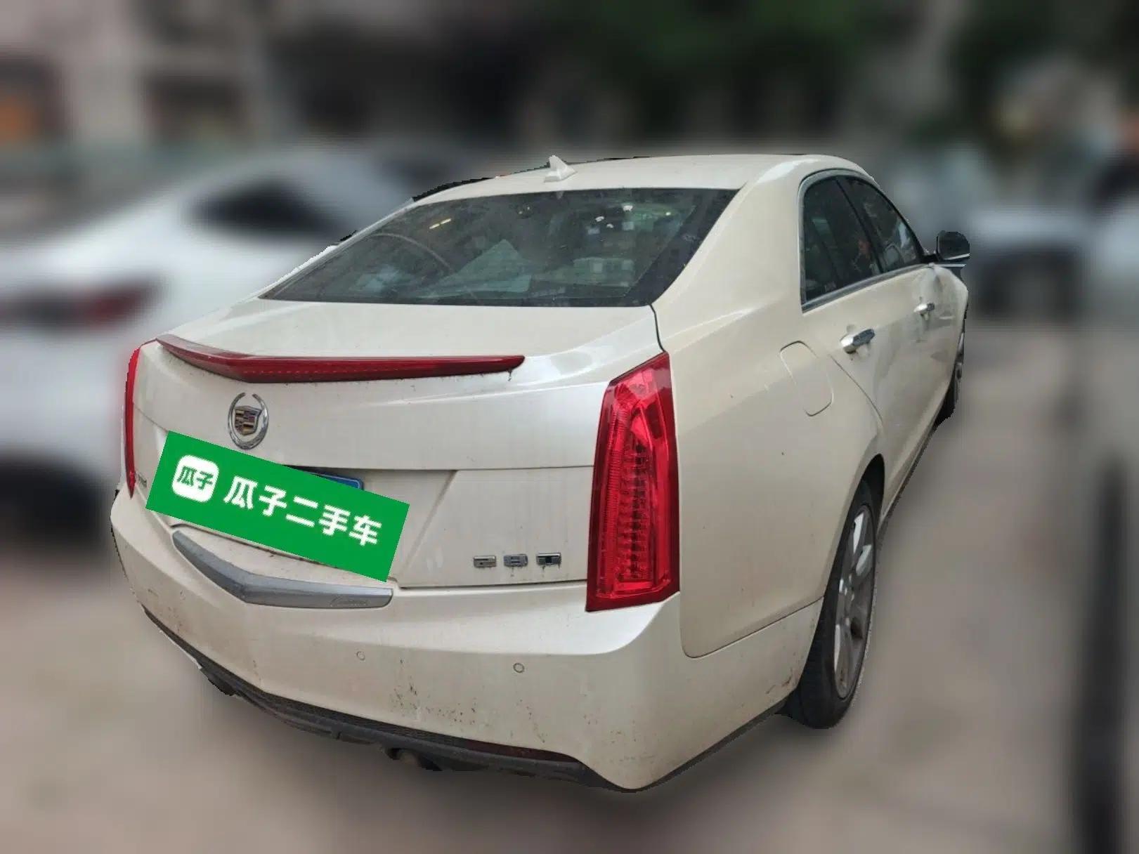 Cadillac ATS 2014 28T Elite Edition — миниатюра 6