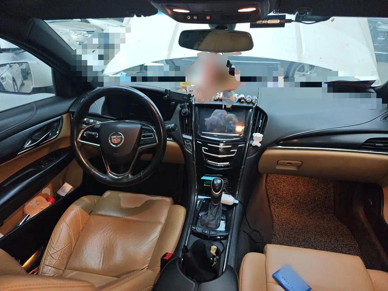 Cadillac ATS 2014 28T Elite Edition — миниатюра 9