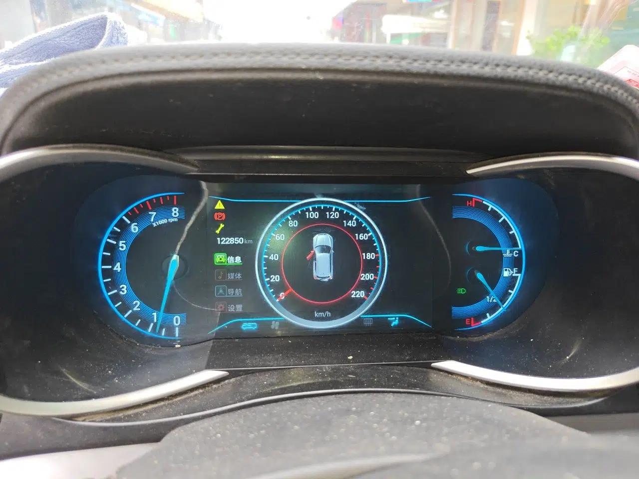 Cowin X3 2016 1.6L Manual Smart Connect II Version — миниатюра 11