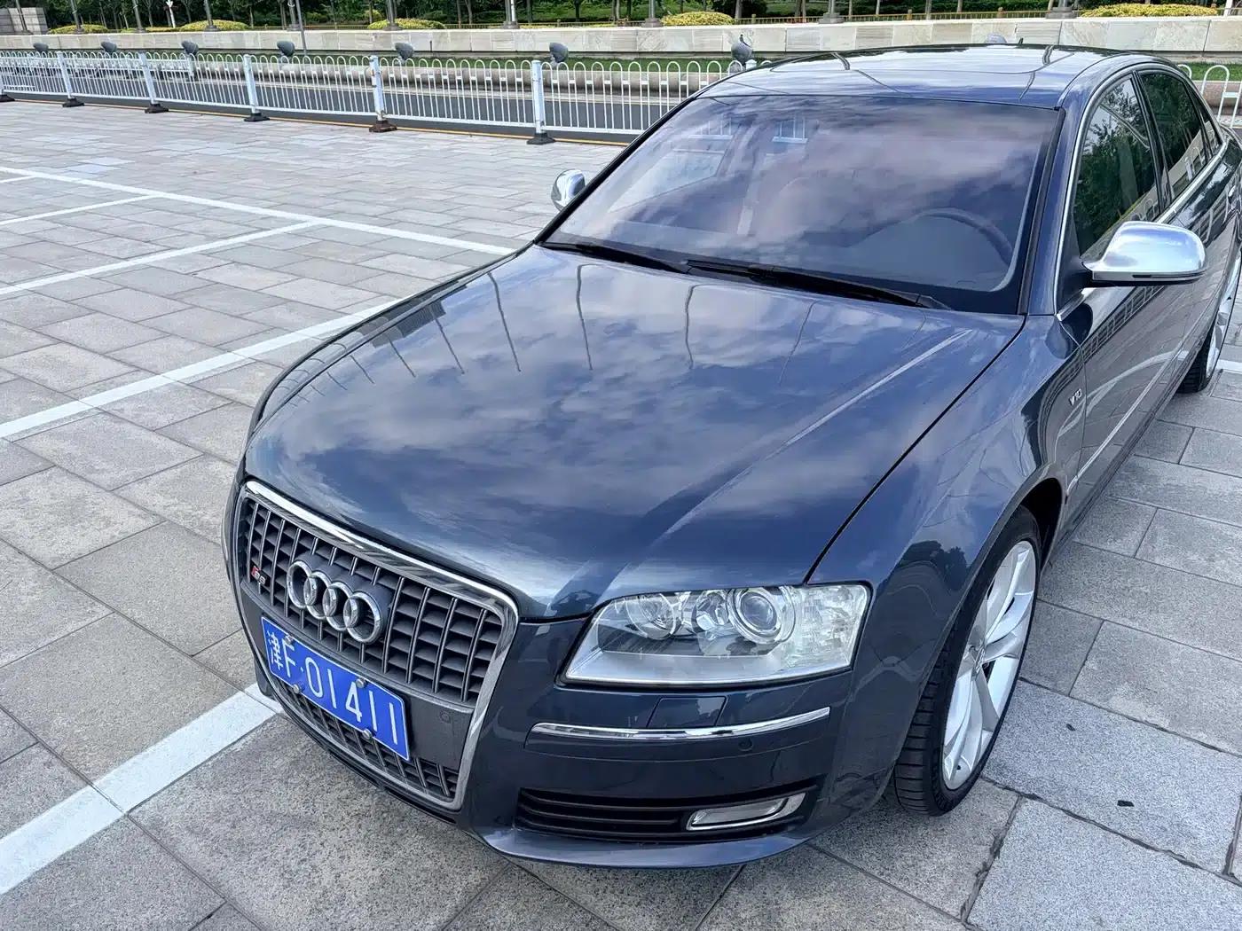 2008 Audi S8 5.2FSI quattro — миниатюра 2