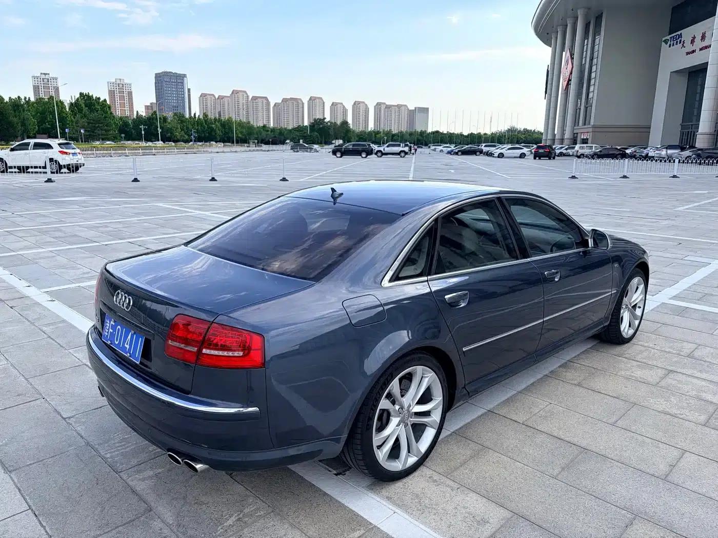 2008 Audi S8 5.2FSI quattro — миниатюра 6