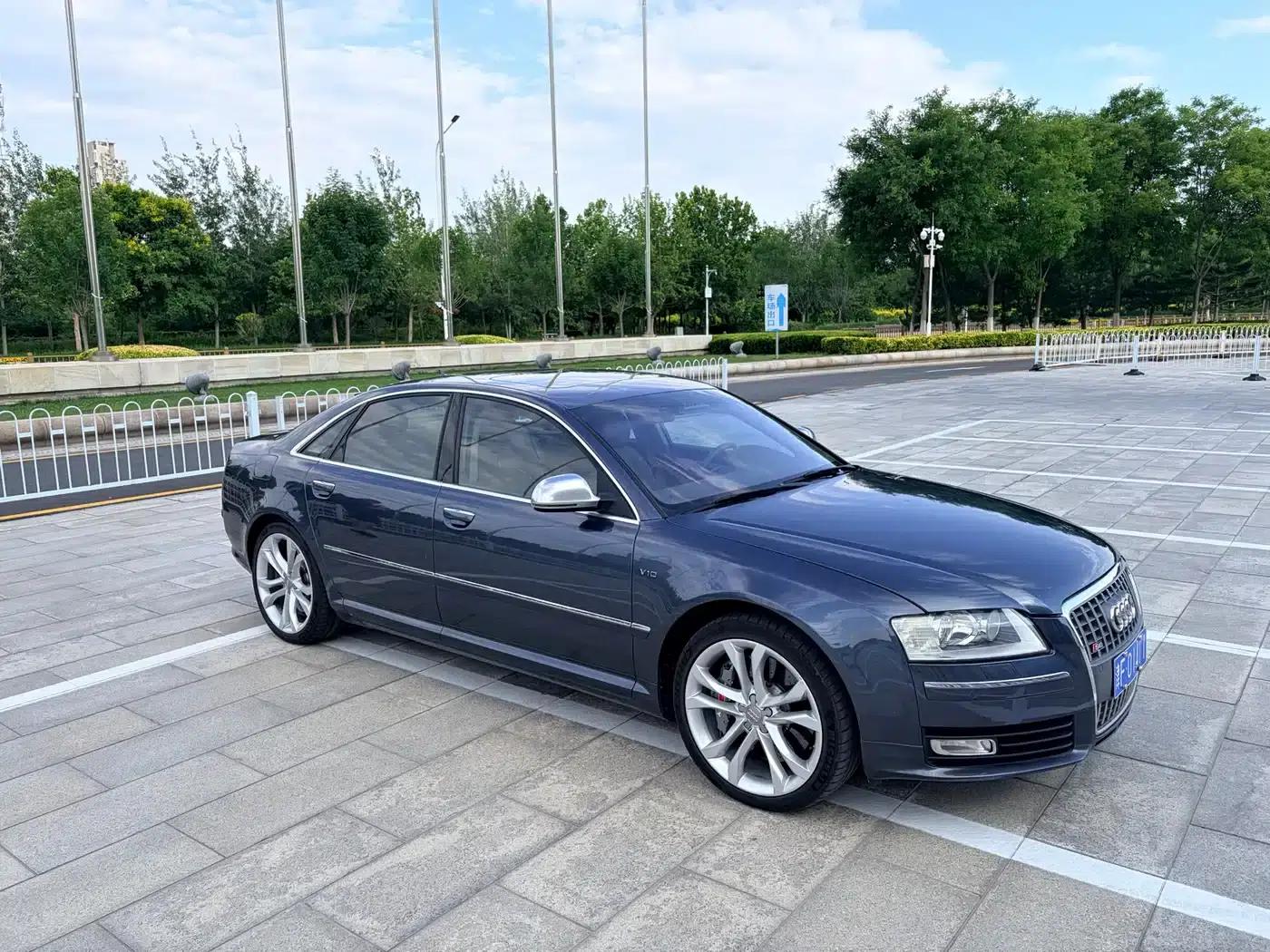2008 Audi S8 5.2FSI quattro — миниатюра 7