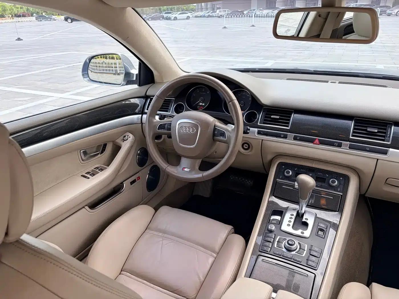 2008 Audi S8 5.2FSI quattro — миниатюра 9