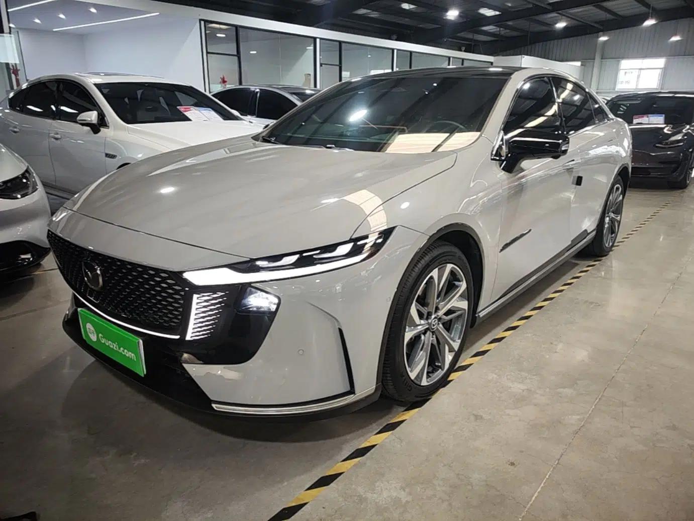 Mazda EZ-6 2024 Range-Extended 200 Zhiya Edition — миниатюра 1