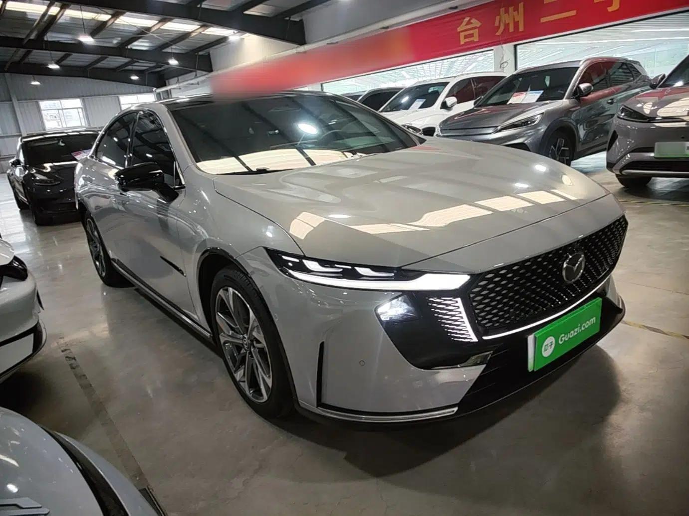 Mazda EZ-6 2024 Range-Extended 200 Zhiya Edition — миниатюра 3