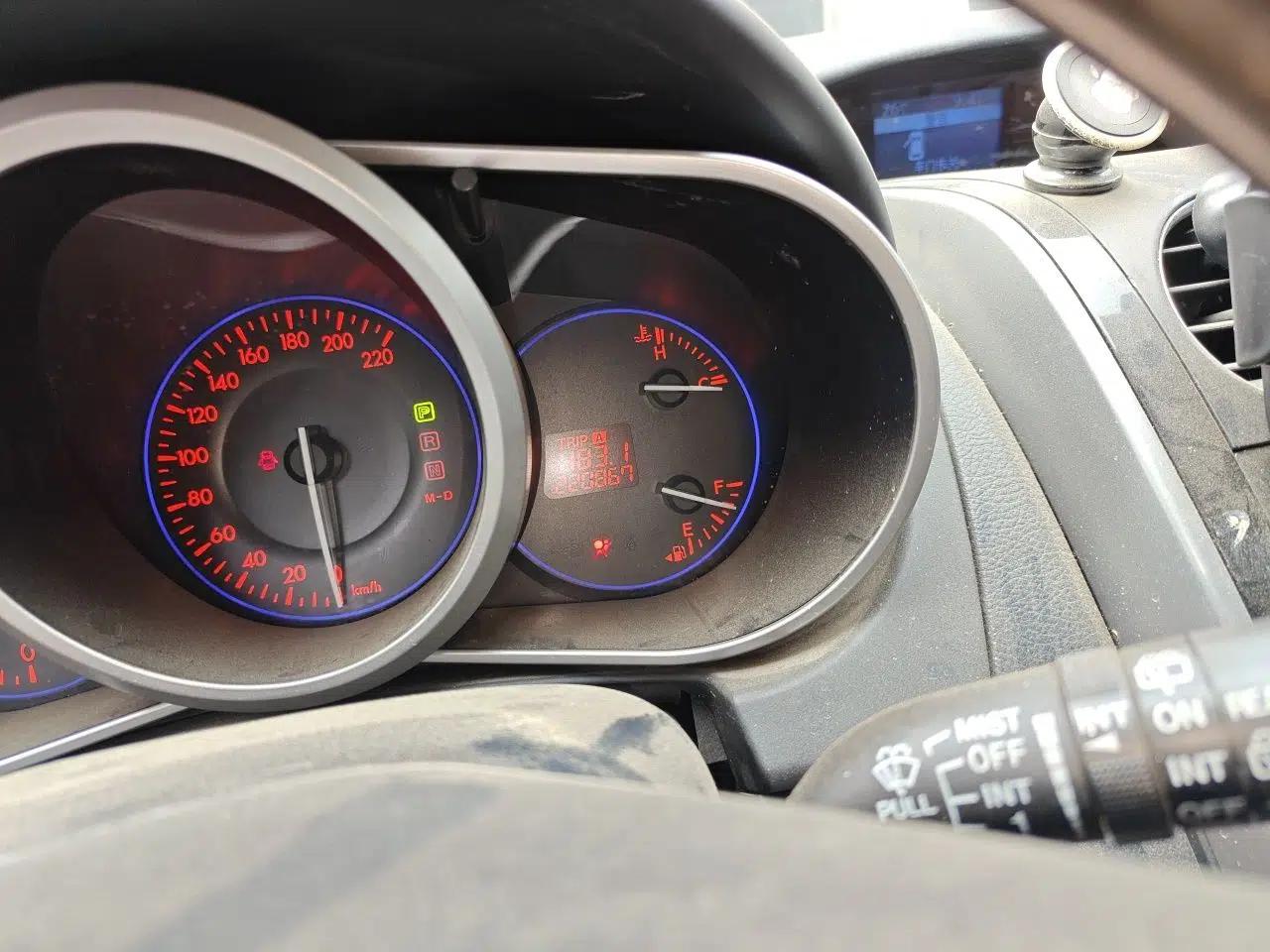 Mazda CX-7 2010 2.5L Luxury Edition — миниатюра 12