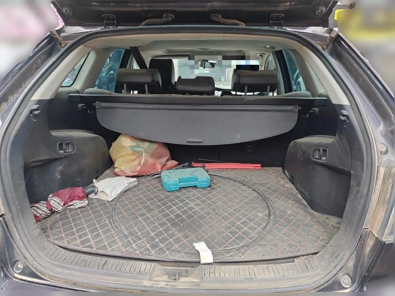 Mazda CX-7 2010 2.5L Luxury Edition — миниатюра 19