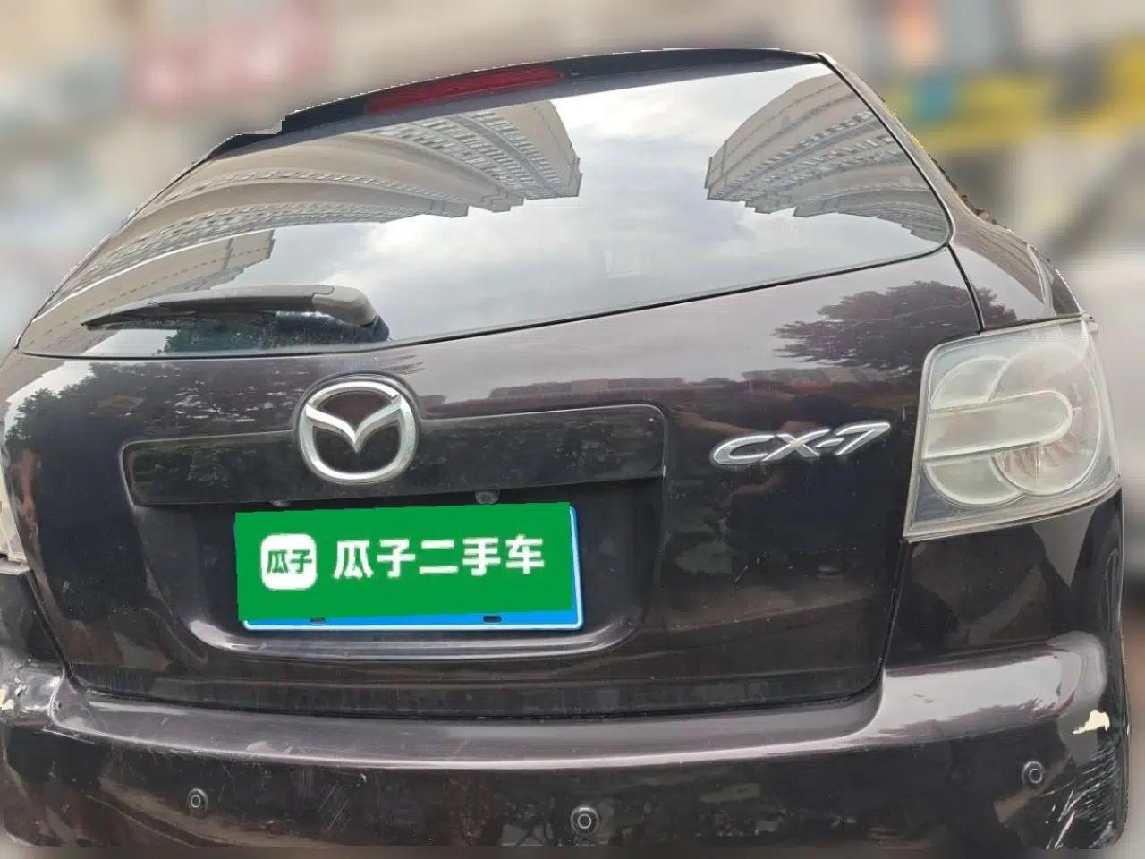 Mazda CX-7 2010 2.5L Luxury Edition — миниатюра 5