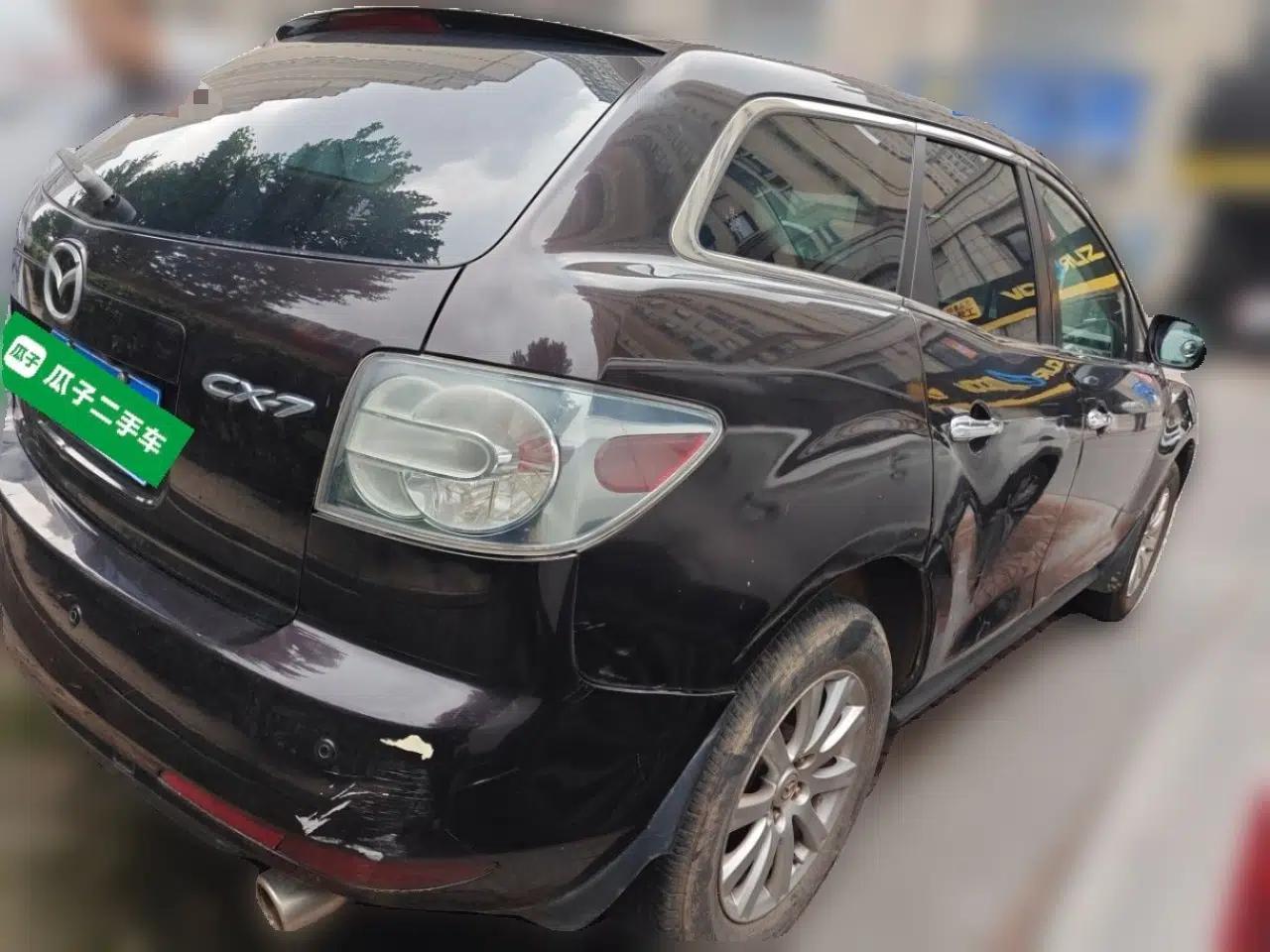 Mazda CX-7 2010 2.5L Luxury Edition — миниатюра 6