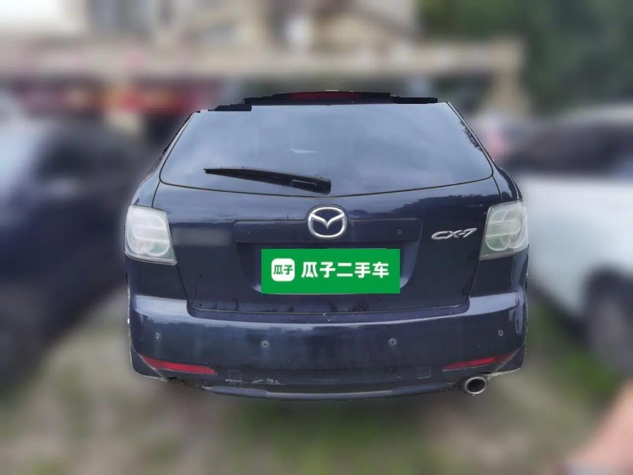 Mazda CX-7 2014 2.5L 2WD Luxury Edition — миниатюра 5