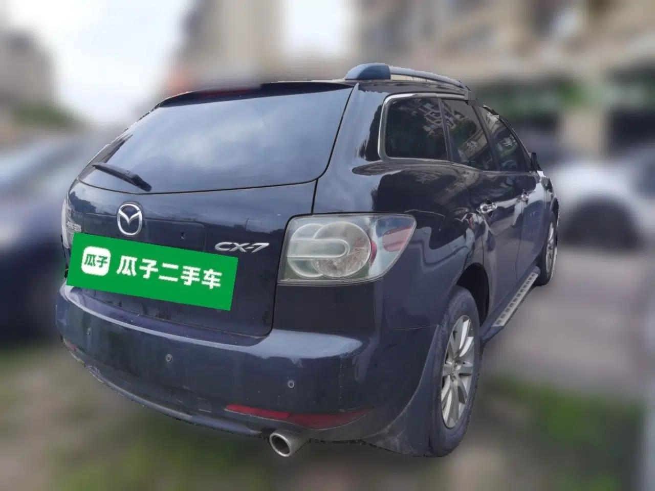Mazda CX-7 2014 2.5L 2WD Luxury Edition — миниатюра 6