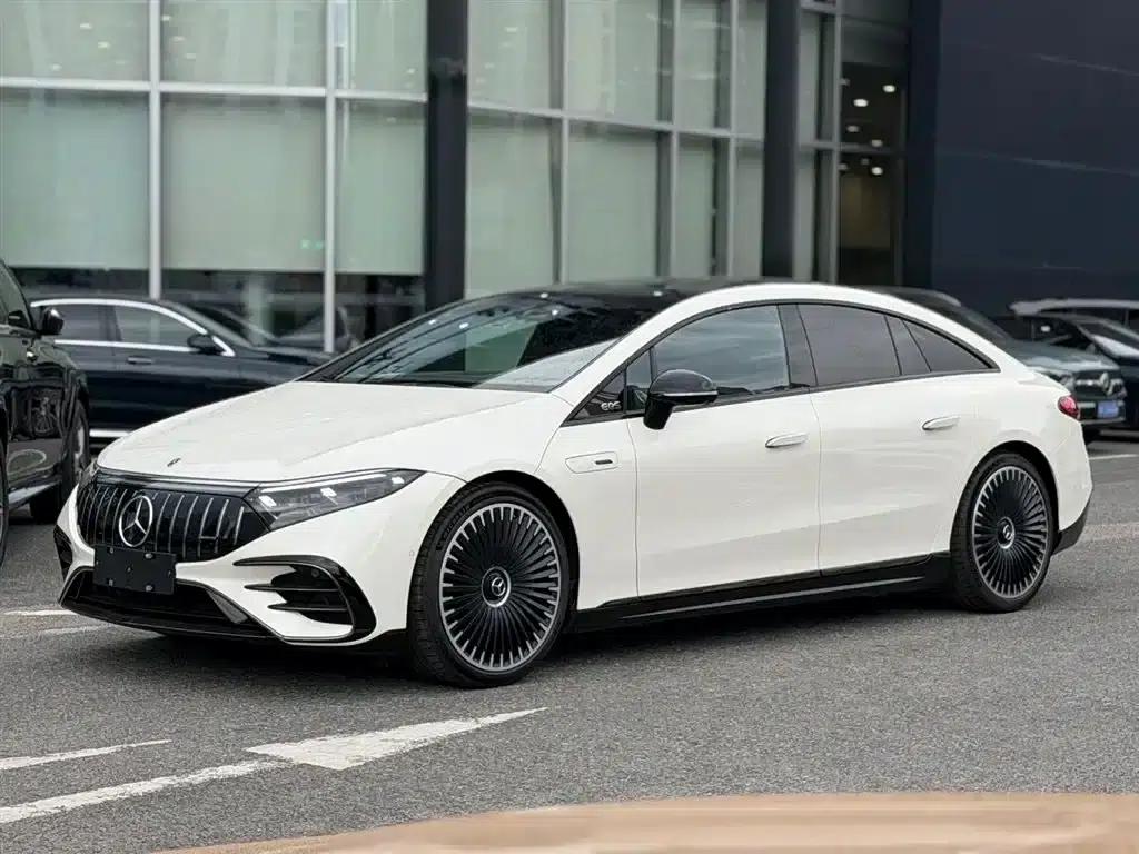 2022 Mercedes-Benz EQS AMG 53 4MATIC+ — миниатюра 1