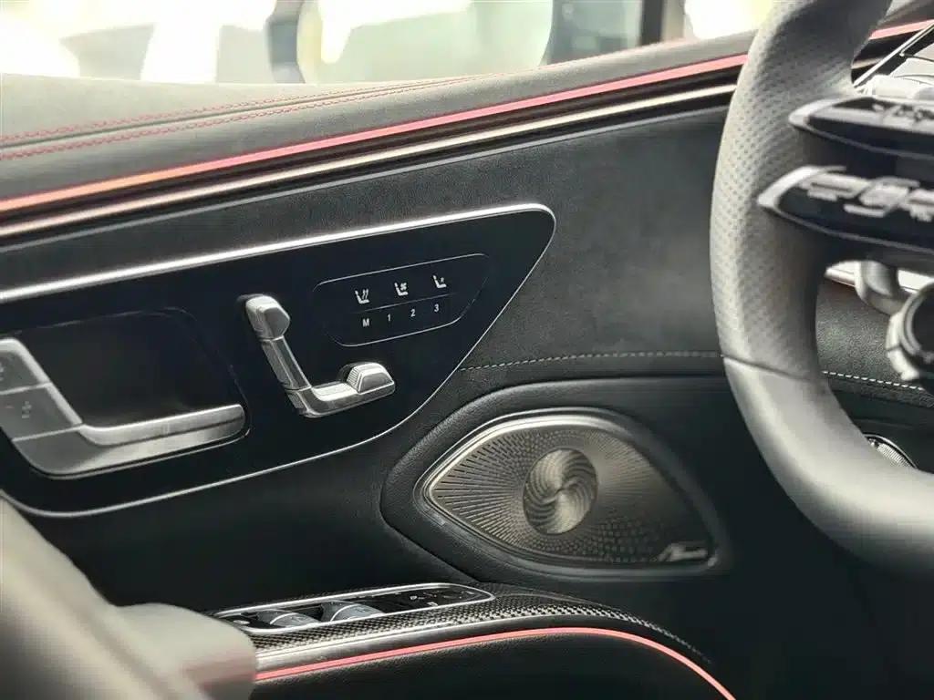 2022 Mercedes-Benz EQS AMG 53 4MATIC+ — миниатюра 11
