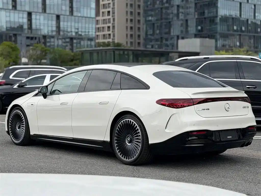 2022 Mercedes-Benz EQS AMG 53 4MATIC+ — миниатюра 4