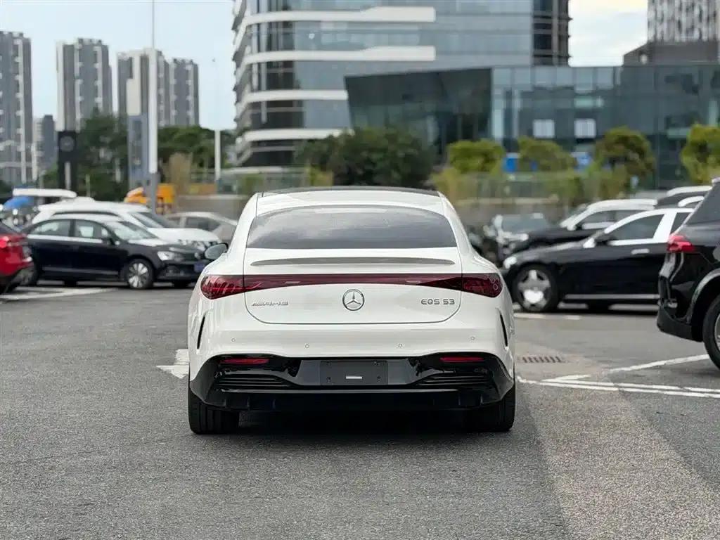 2022 Mercedes-Benz EQS AMG 53 4MATIC+ — миниатюра 5