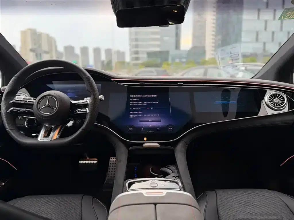 2022 Mercedes-Benz EQS AMG 53 4MATIC+ — миниатюра 7