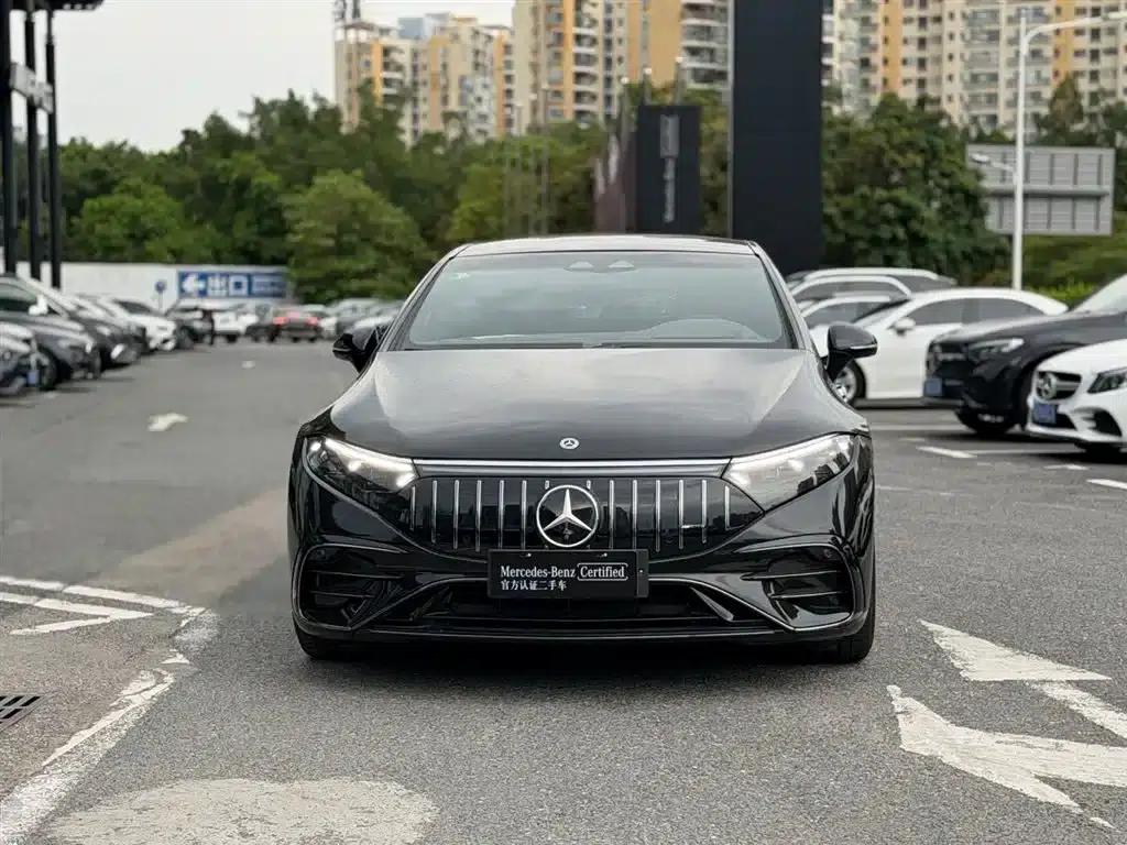 2022 Mercedes-Benz EQS AMG 53 4MATIC+ — миниатюра 2