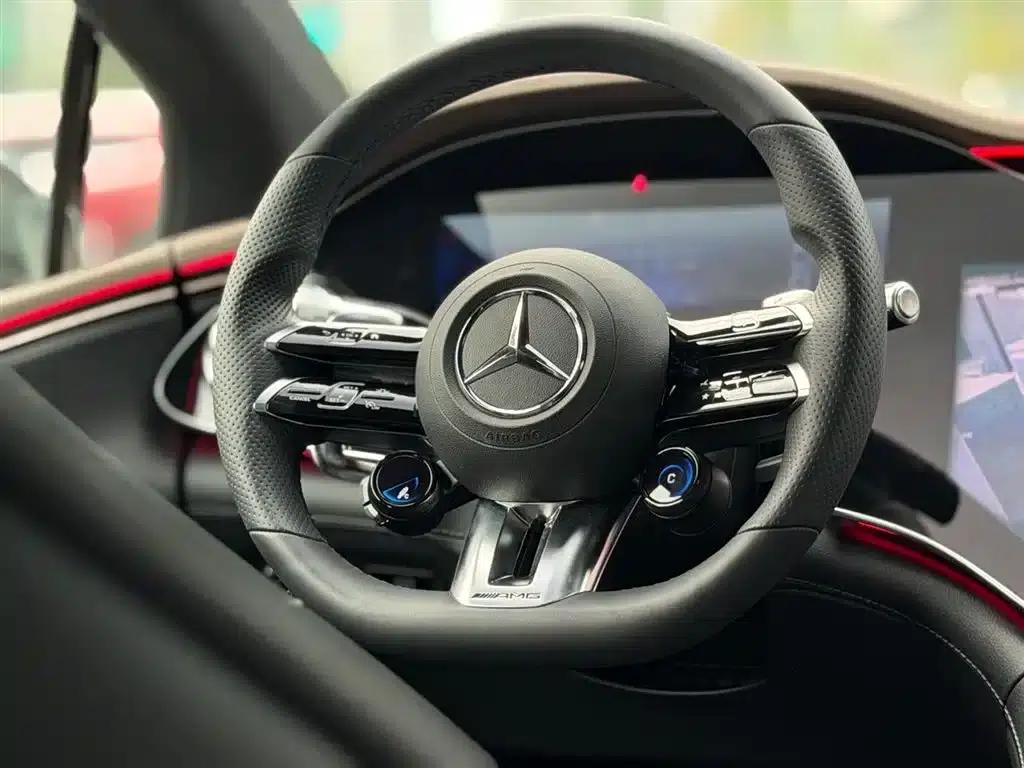 2022 Mercedes-Benz EQS AMG 53 4MATIC+ — миниатюра 11