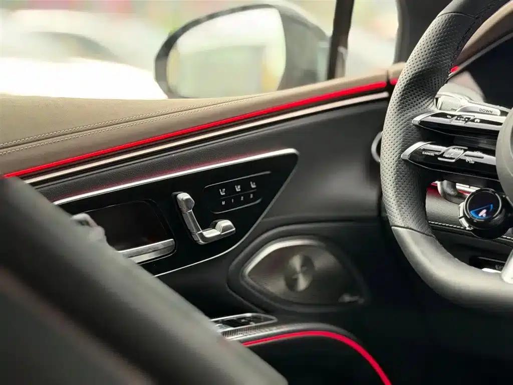 2022 Mercedes-Benz EQS AMG 53 4MATIC+ — миниатюра 13