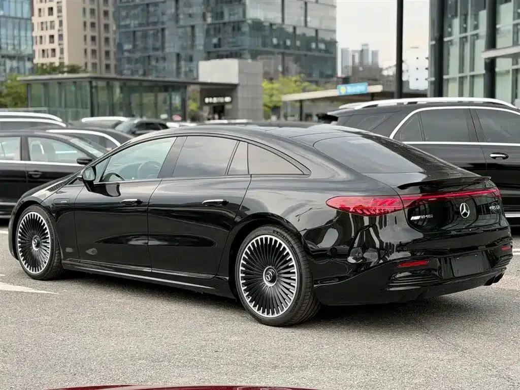 2022 Mercedes-Benz EQS AMG 53 4MATIC+ — миниатюра 4