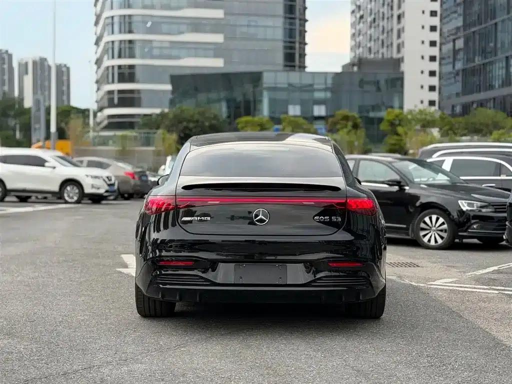 2022 Mercedes-Benz EQS AMG 53 4MATIC+ — миниатюра 5