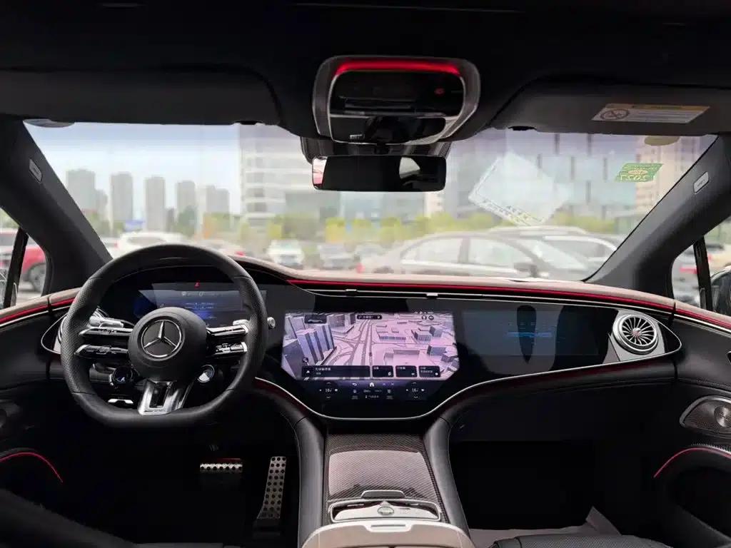 2022 Mercedes-Benz EQS AMG 53 4MATIC+ — миниатюра 8