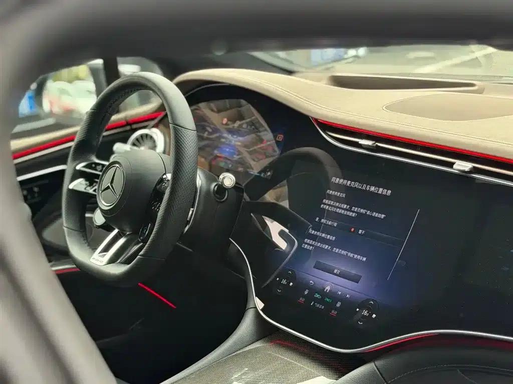 2022 Mercedes-Benz EQS AMG 53 4MATIC+ — миниатюра 9