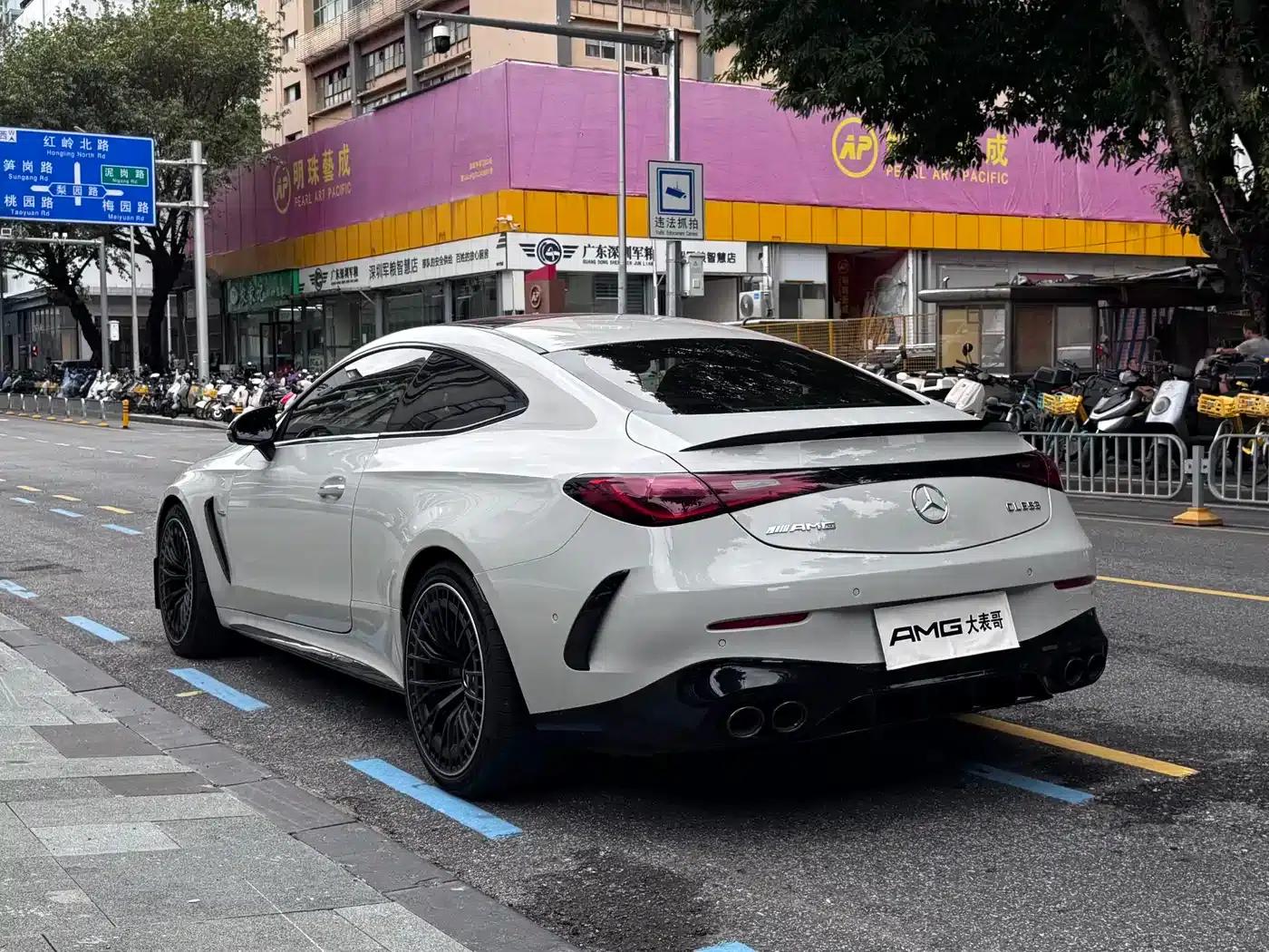 2025 Mercedes-Benz CLE AMG 53 4MATIC+ Coupe — миниатюра 13