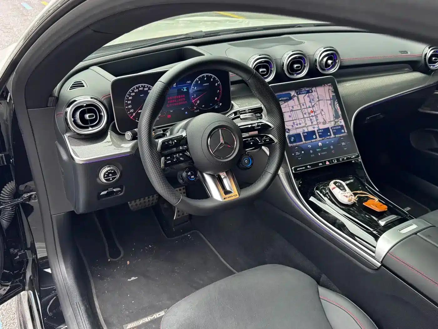 2025 Mercedes-Benz CLE AMG 53 4MATIC+ Coupe — миниатюра 6