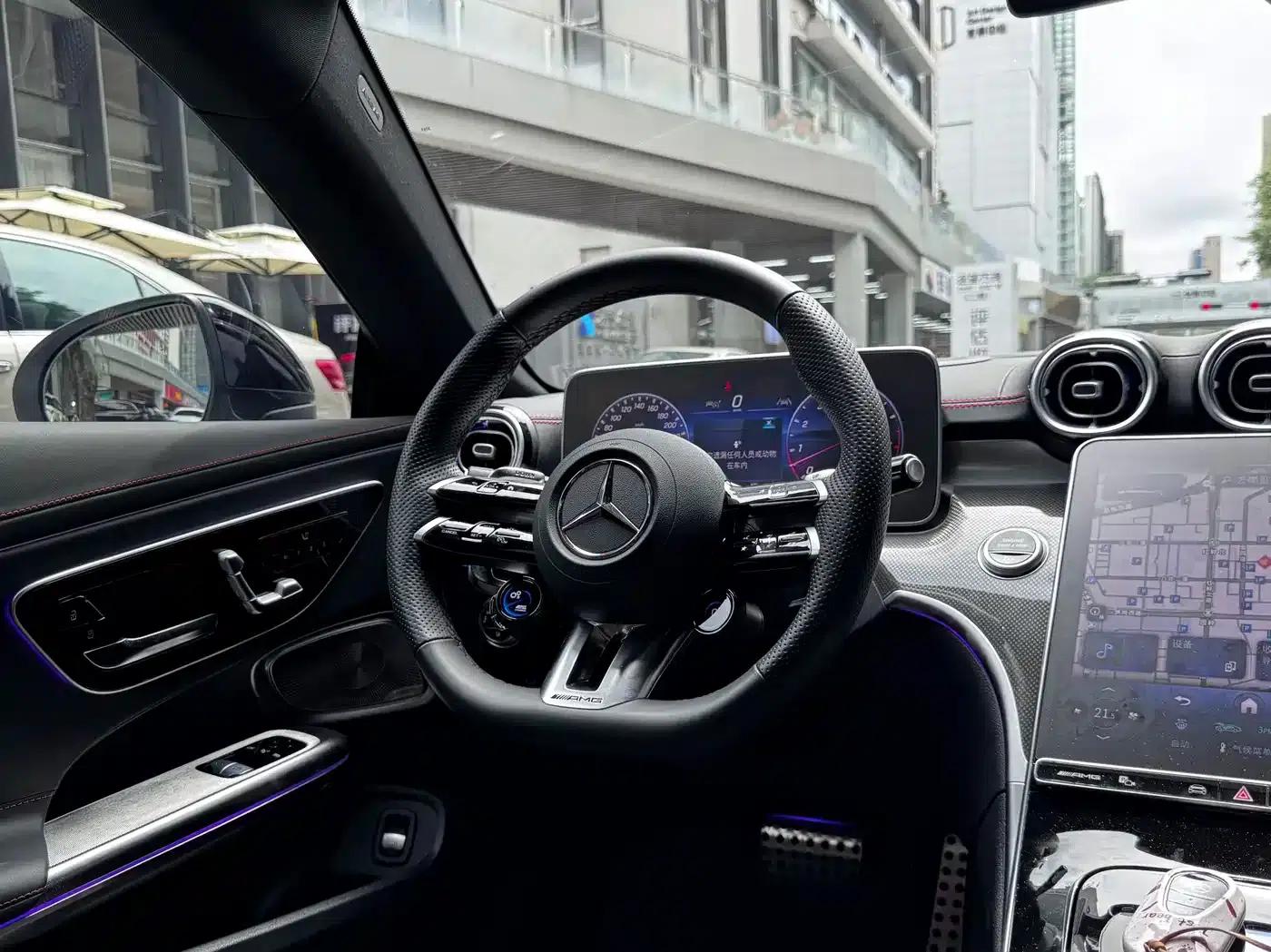 2025 Mercedes-Benz CLE AMG 53 4MATIC+ Coupe — миниатюра 9