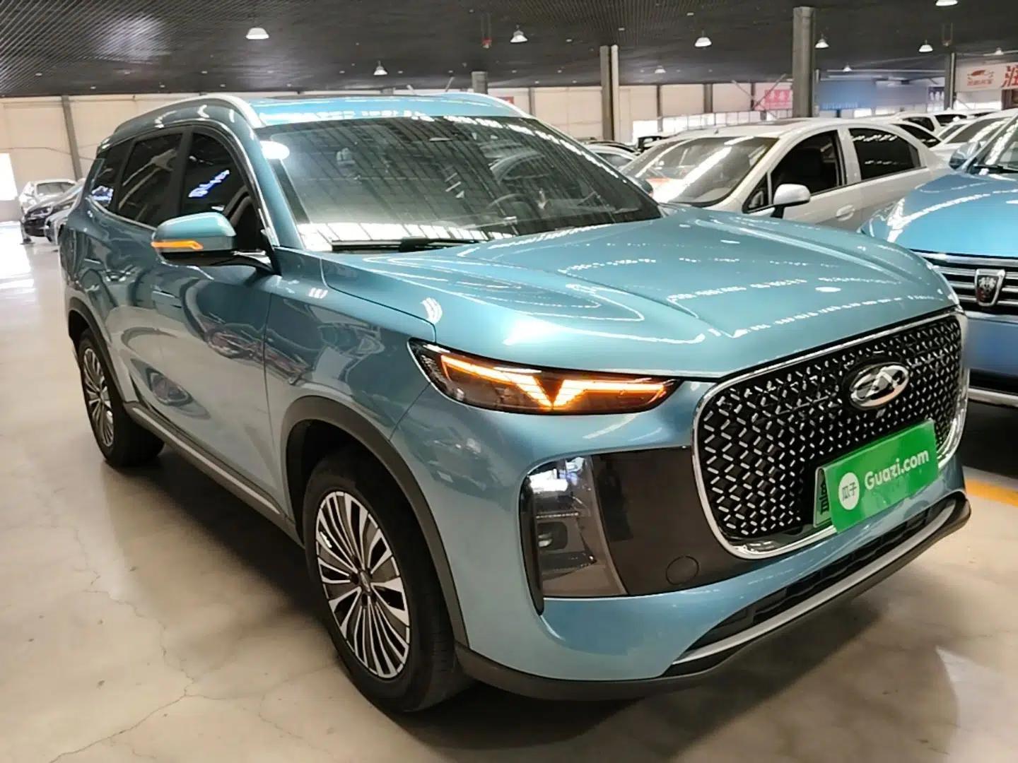 Chery Tiggo 8 PLUS C-DM 2025 1.5T 116 km Prestige Version 5 Seats — миниатюра 12