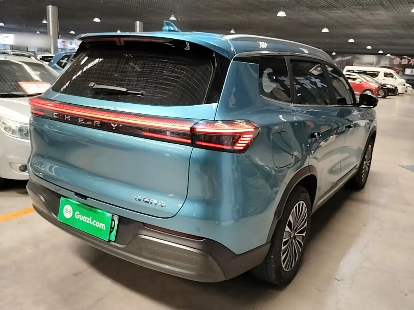 Chery Tiggo 8 PLUS C-DM 2025 1.5T 116 km Prestige Version 5 Seats — миниатюра 6