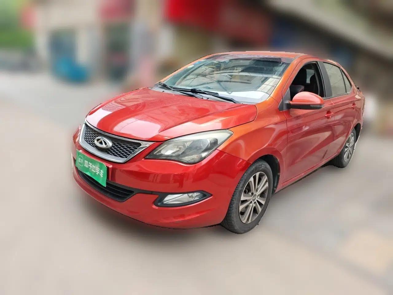 Chery Arrizo 3 2015 1.5L Manual - Powerful Version — миниатюра 1