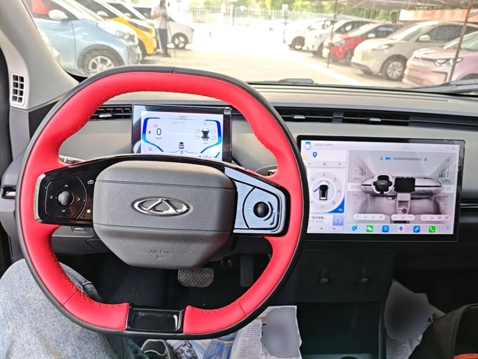 Chery New Energy Boundless Pro 2022 301km LingShou Edition Lithium Iron Phosphate — миниатюра 17