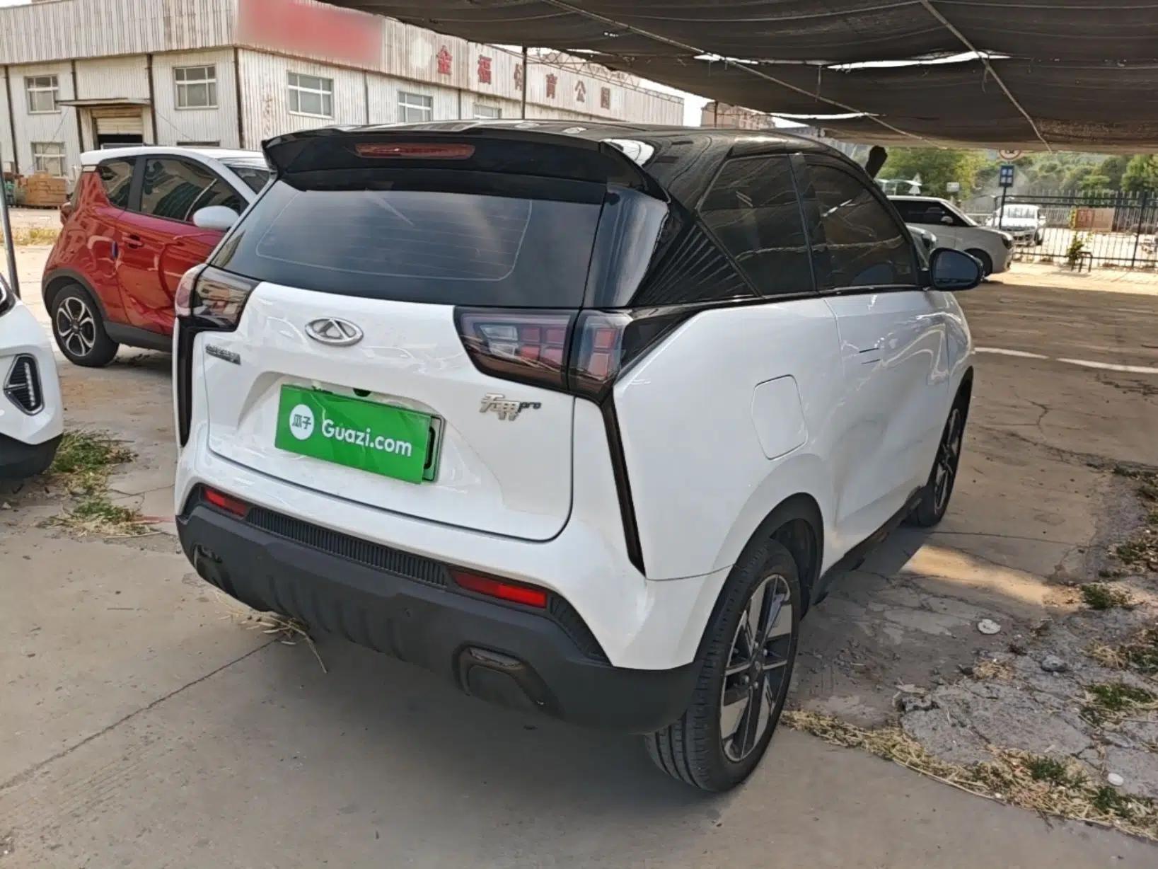 Chery New Energy Boundless Pro 2022 301km LingShou Edition Lithium Iron Phosphate — миниатюра 6