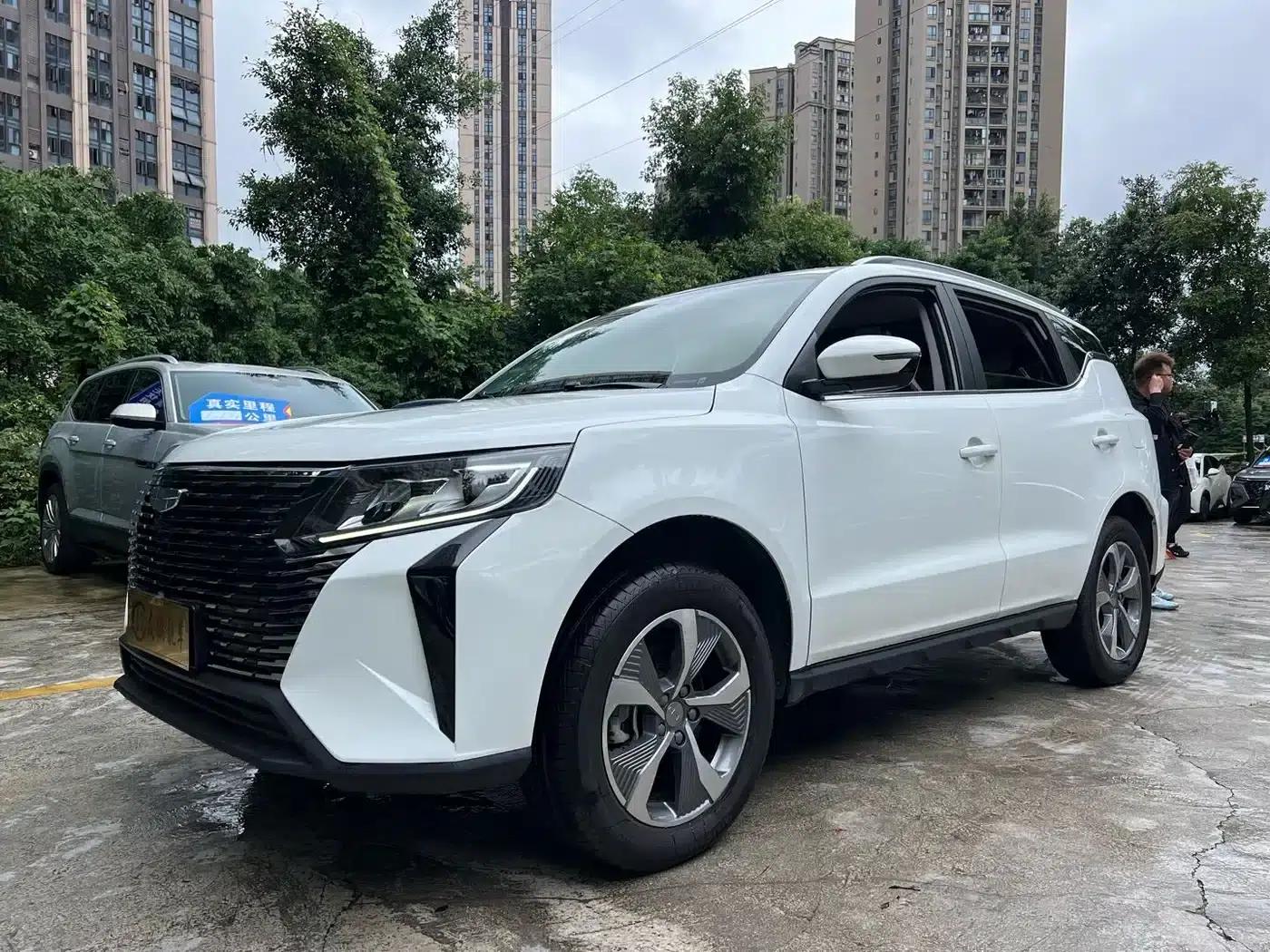 Haoyue PRO 2024 1.5T DCT Zongheng+ — миниатюра 1