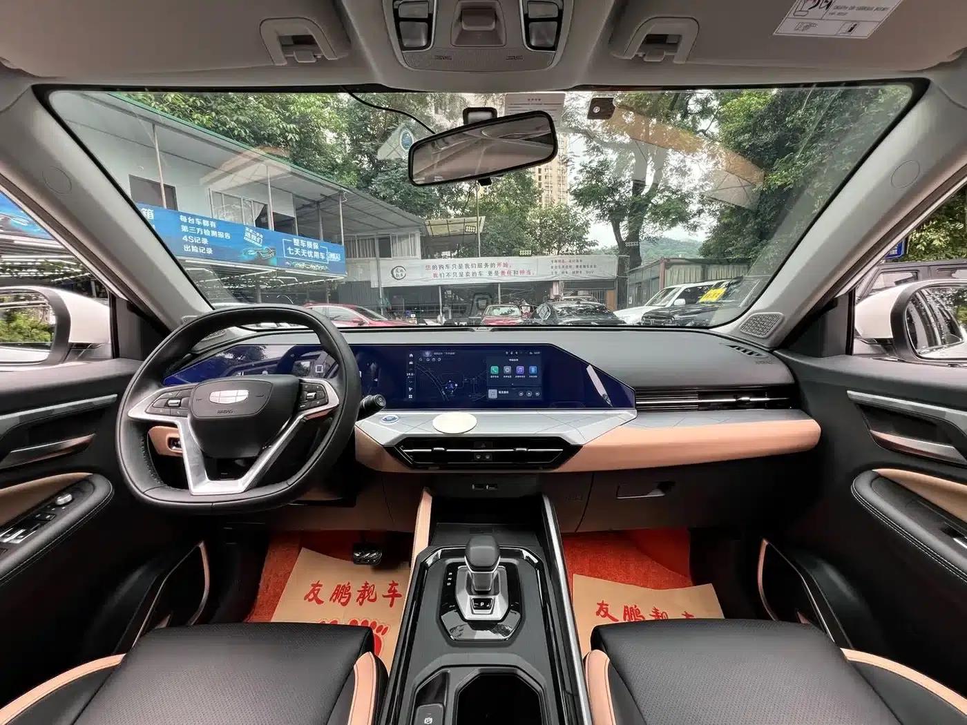 Haoyue PRO 2024 1.5T DCT Zongheng+ — миниатюра 17
