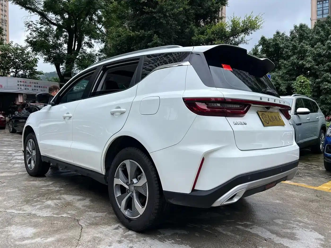 Haoyue PRO 2024 1.5T DCT Zongheng+ — миниатюра 20